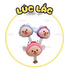 Lúc Lắc Gấu Mắt To