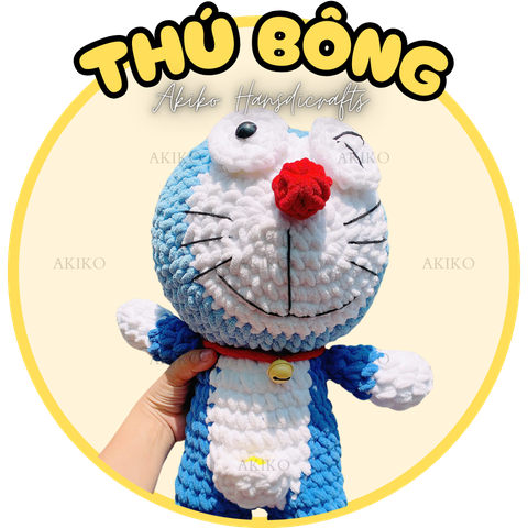 Thú Bông Doreamon (32cm x 40cm)