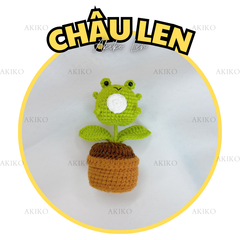 Chậu Len Con Ếch