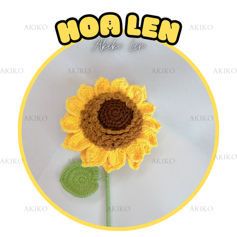 Cành Hoa Hướng Dương Khổng Lồ