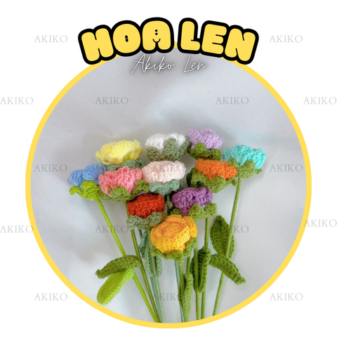 Cành Hoa Hồng Mini