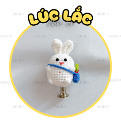 Lúc Lắc Con Thỏ Đeo Túi