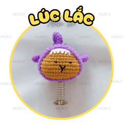 Lúc Lắc Gấu Nâu Cá Mập