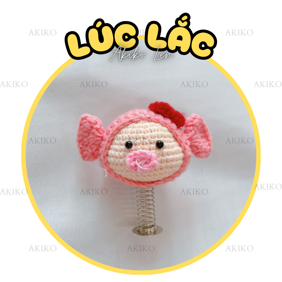Lúc Lắc Bé Heo Cute