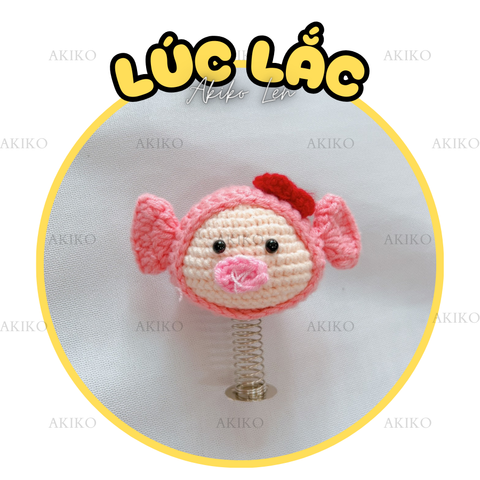 Lúc Lắc Bé Heo Cute