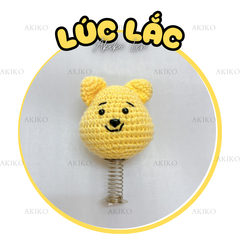 Lúc Lắc Gấu Pooh Vàng