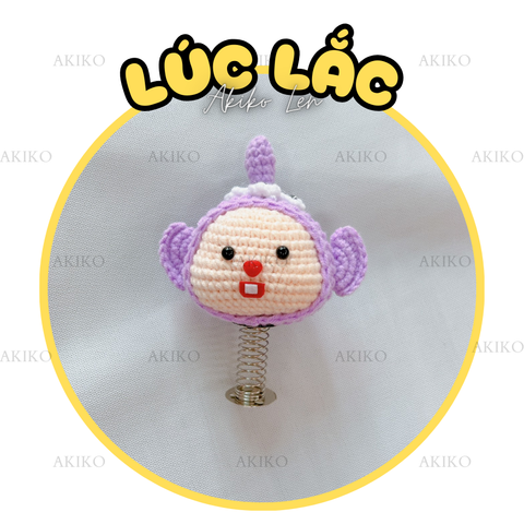 Lúc Lắc Bé Cute Tím