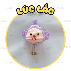 Lúc Lắc Bé Cute Tím