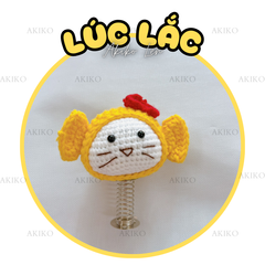 Lúc Lắc Mèo Vàng