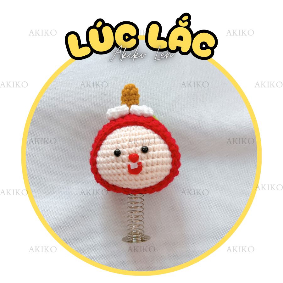 Lúc Lắc Bé Cute Nhiều Màu