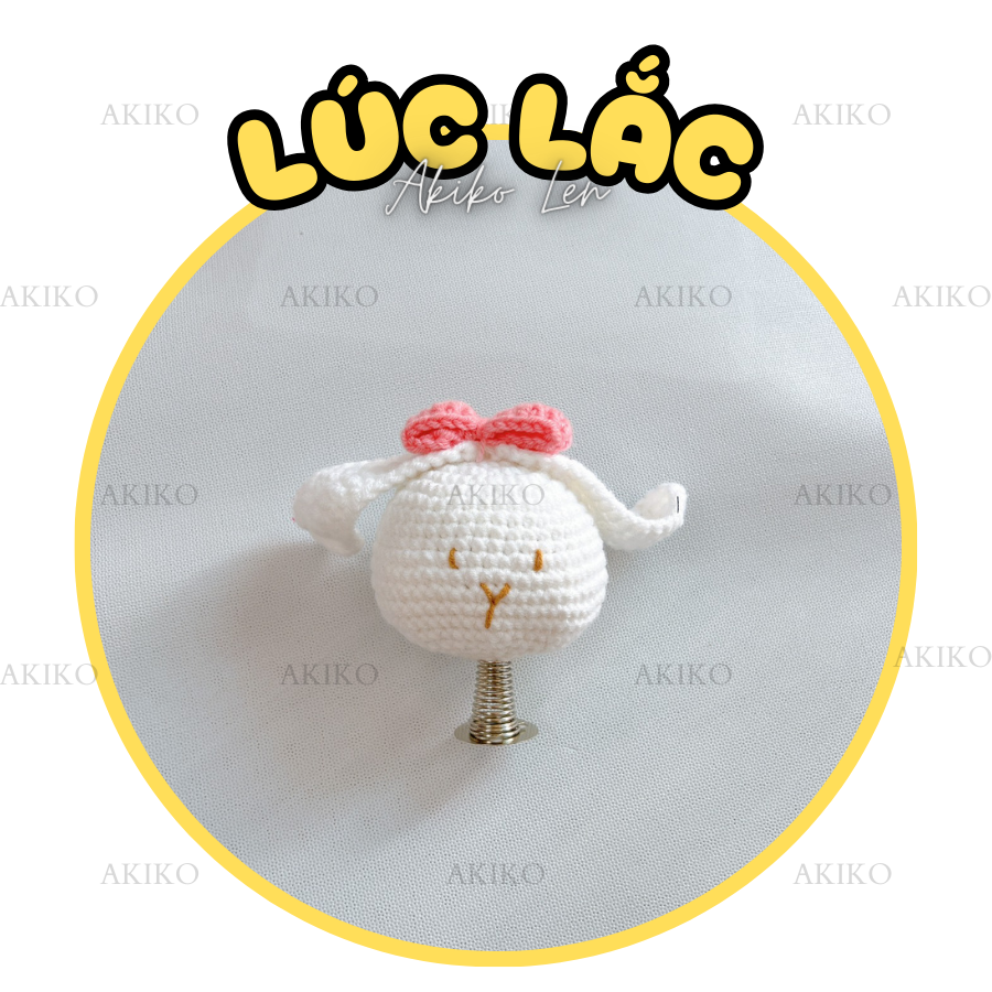Lúc Lắc Con Thỏ Tai Dài