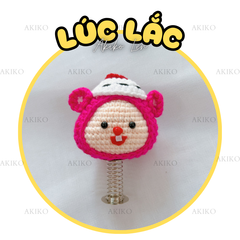 Lúc Lắc Gấu Dâu