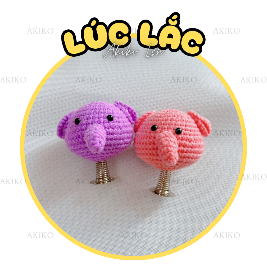 Lúc Lắc Con Voi