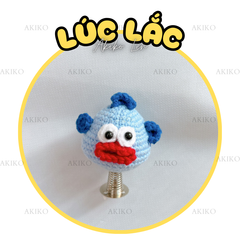 Lúc Lắc Quái Vật Cute Miệng Rộng