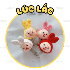 Lúc Lắc Thỏ Nhiều Màu