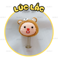 Lúc Lắc gấu Nâu