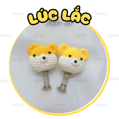 Lúc Lắc Gấu Vàng