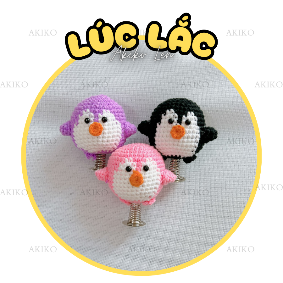 Lúc Lắc Con Chim Cánh Cụt