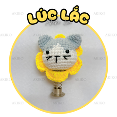 Lúc Lắc Con Chuột Viền Hoa