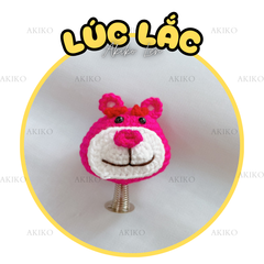 Lúc Lắc Gấu Dâu