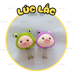 Lúc Lắc Bé Heo Tai Ếch