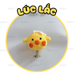 Lúc lắc Con Gà Trứng Opla