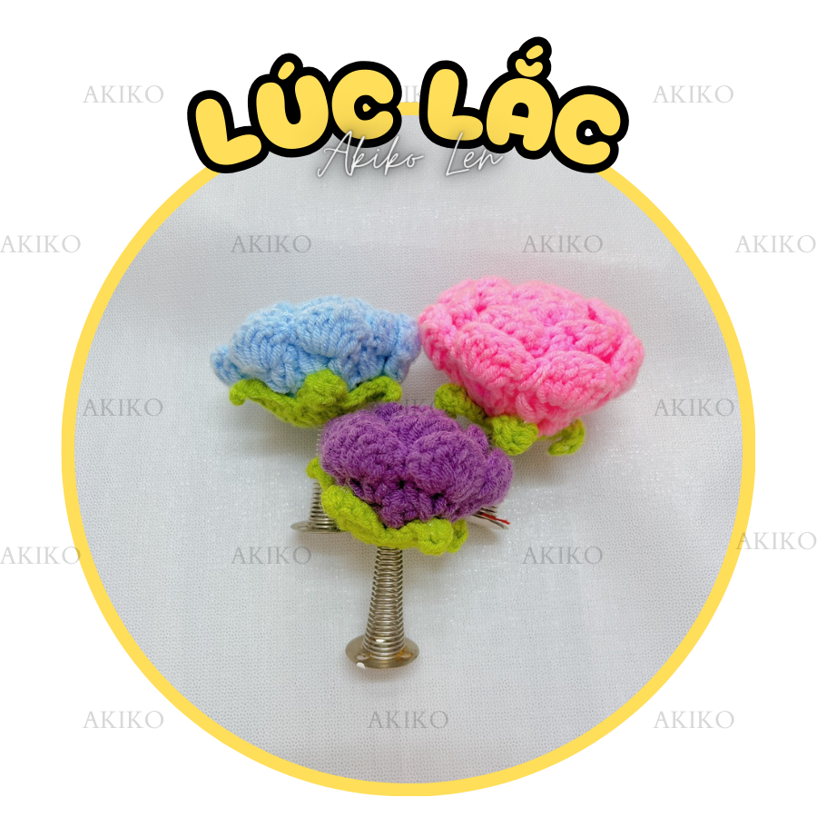Lúc Lắc Hoa Hồng