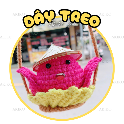 Dây Treo Bé Sen Đội Nón Lá