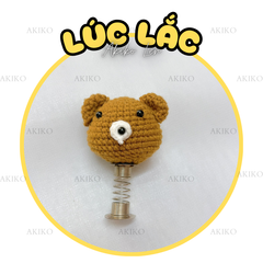 Lúc Lắc Gấu Nâu
