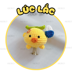 Lúc Lắc Con Gà Tức Giận