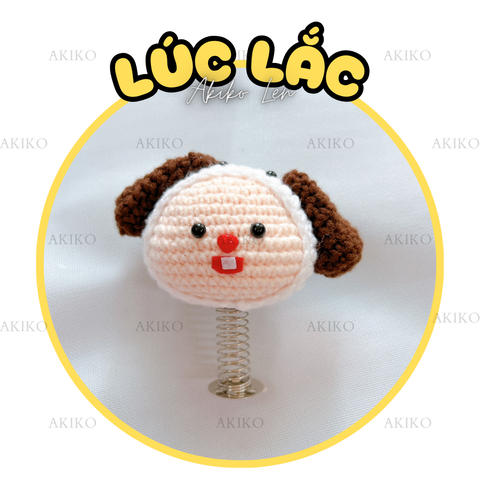 Lúc Lắc Bé Chó Xinh