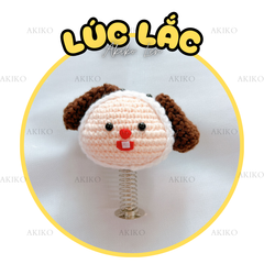 Lúc Lắc Bé Chó Xinh