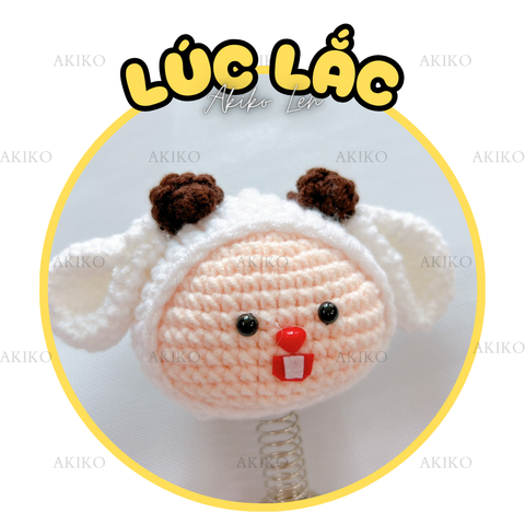 Lúc Lắc Bé Chó Đẹp