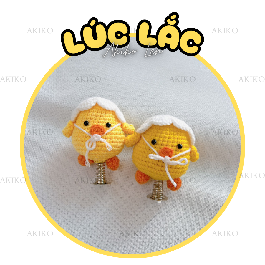 Lúc Lắc Vịt Đội Nón