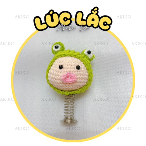 Lúc Lắc Bé Heo Tai Ếch