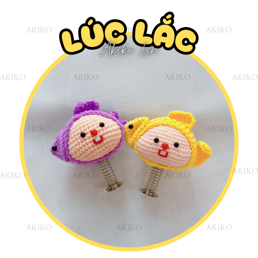 Lúc Lắc Bé Cá