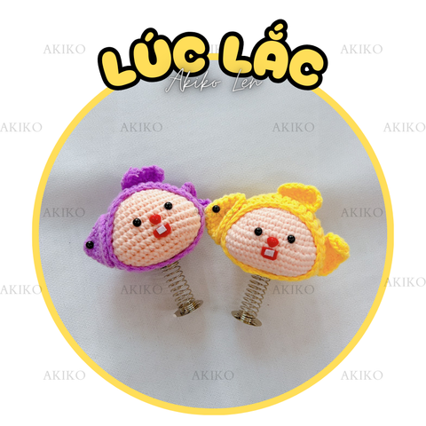 Lúc Lắc Bé Cá