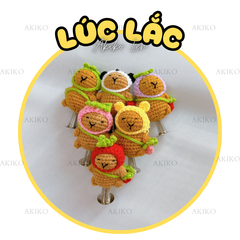 Lúc Lắc Con Capybara