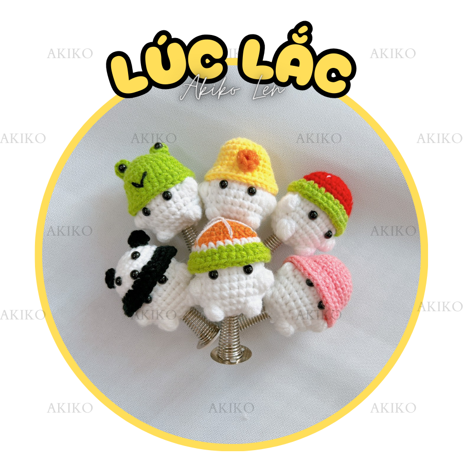 Lúc Lắc Bé Nấm