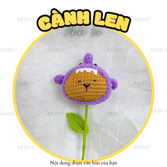 Cành Gấu Nâu Cá Mập