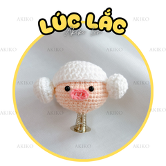Lúc Lắc Bé Heo Đi Tắm