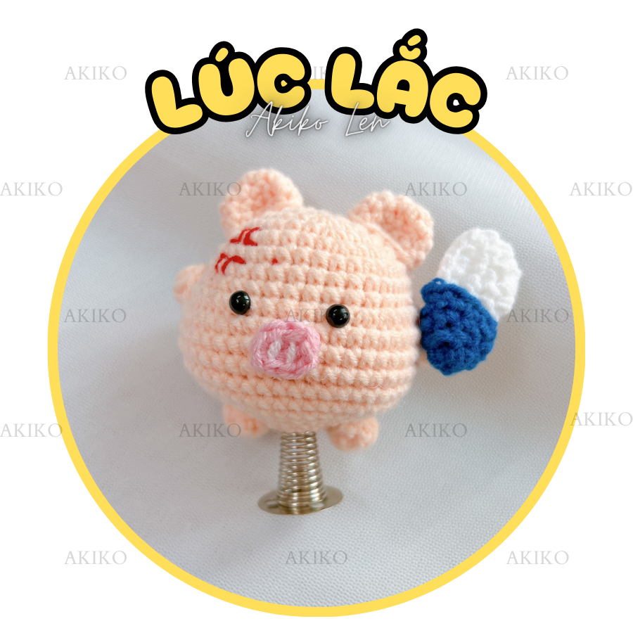 Lúc Lắc Con heo Tức Giận