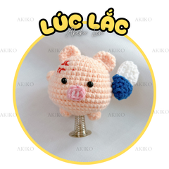 Lúc Lắc Con heo Tức Giận