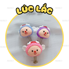 Lúc Lắc Gấu Mắt To