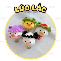 Lúc Lắc Bé Nấm Khổng Lồ