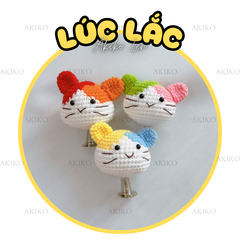 Lúc Lắc Con Mèo 2 Màu