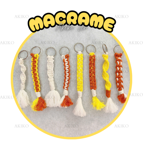 Macrame Móc Khóa Dây Dài