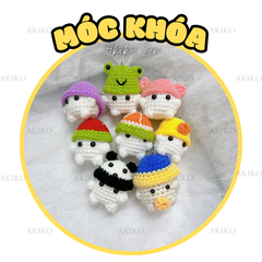 Móc Khóa Bé Nấm