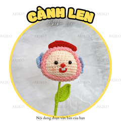 Cành Bé Chuột Hồng Miệng Rộng