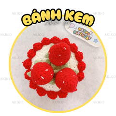 Bánh Kem Dâu Tây
